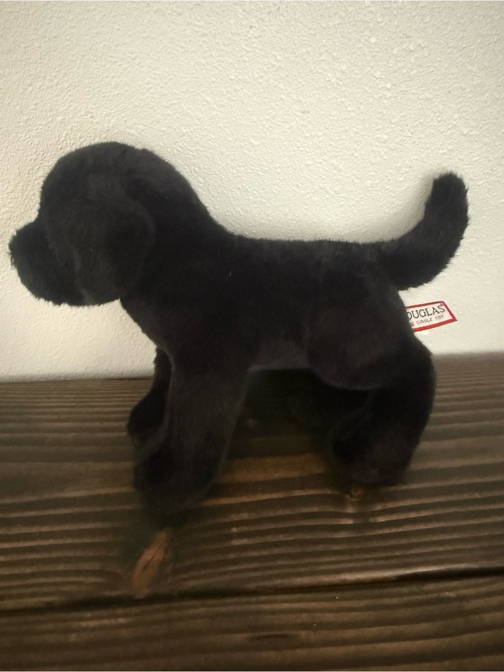 Douglas Black Lab Stuffed Animal Plush